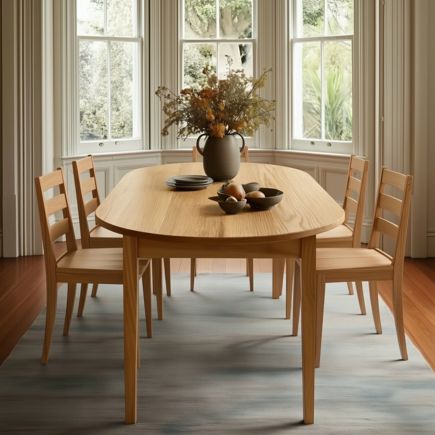 The Phelps Oval Dining Table