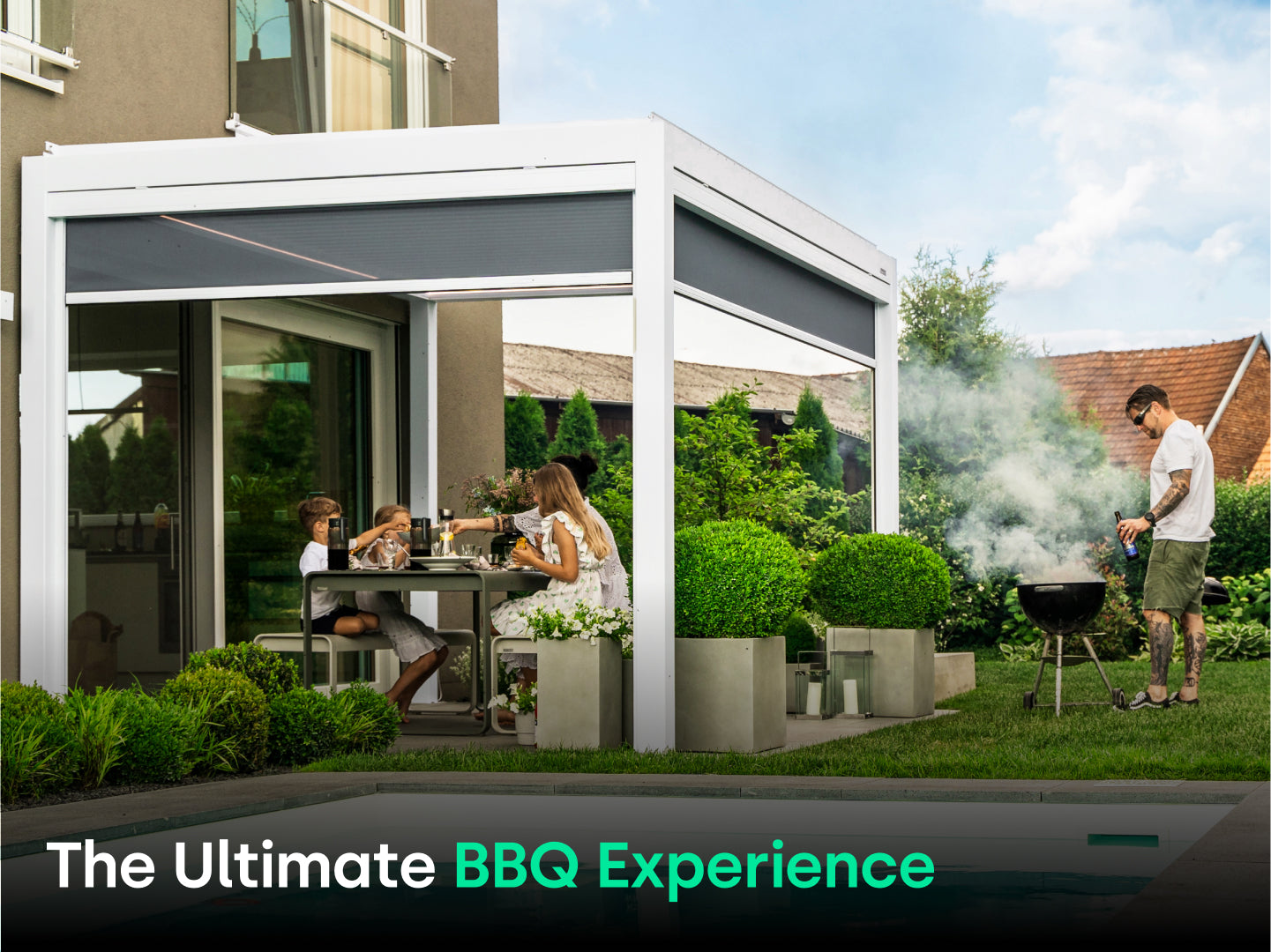 Sundream S2 Pergola