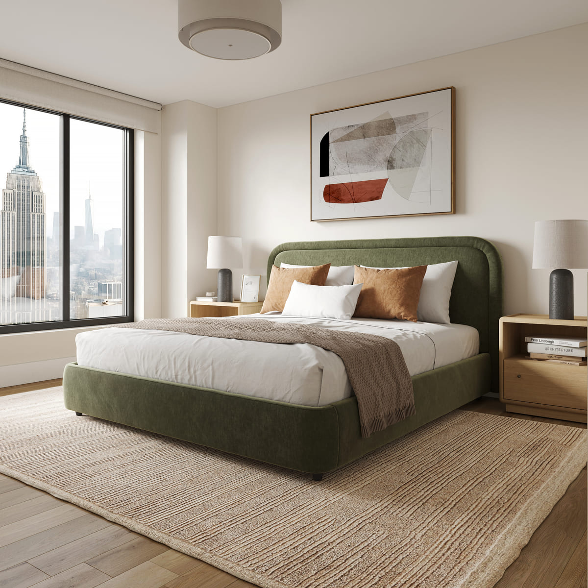 Aurora Storage Bed with Lift-Up Storage