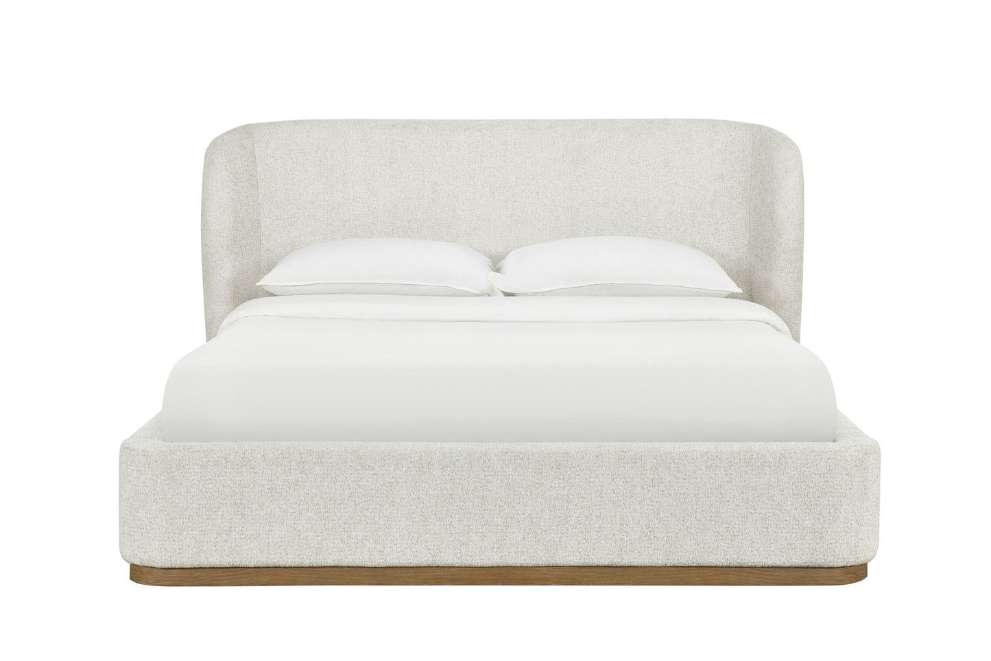 Tribeca Bed – Curved Modern Bed