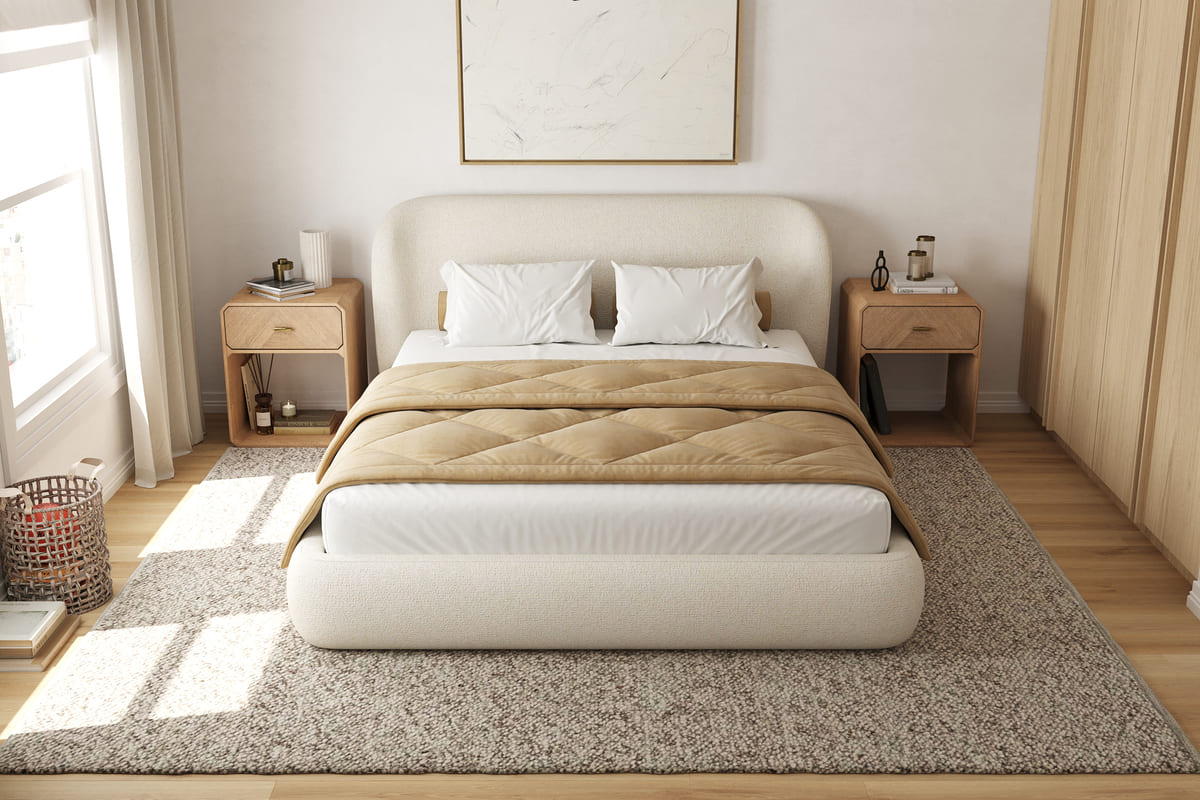 Lula Storage Bed – Modern Storage