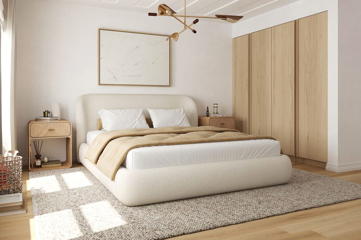 Lula Storage Bed – Modern Storage