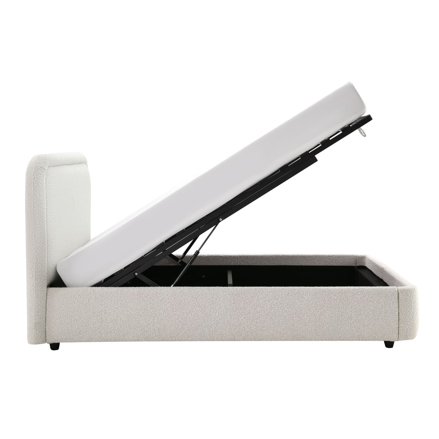 Aurora Storage Bed with Lift-Up Storage