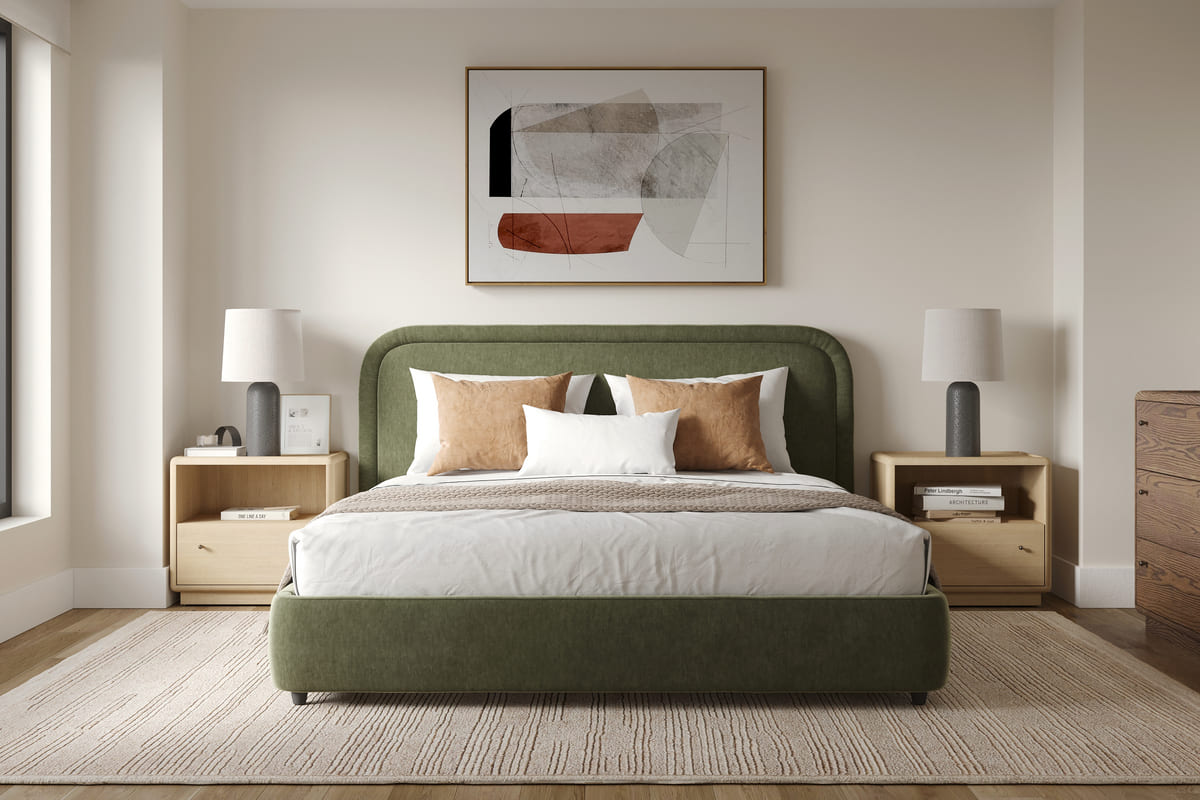 Aurora Storage Bed with Lift-Up Storage