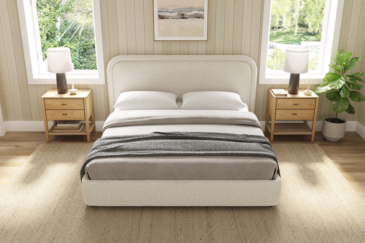 Aurora Storage Bed with Lift-Up Storage