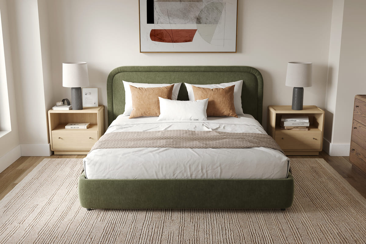 Aurora Storage Bed with Lift-Up Storage