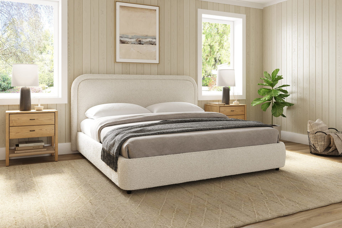 Aurora Storage Bed with Lift-Up Storage