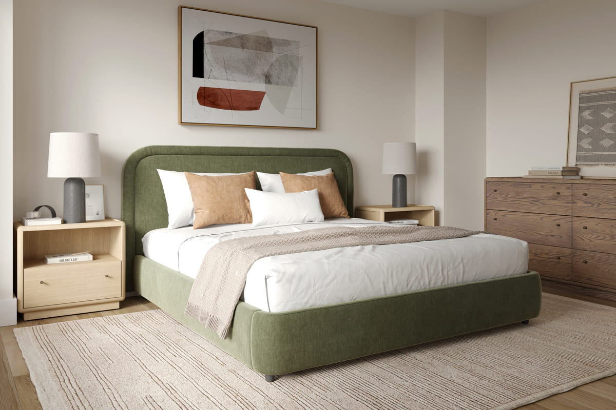 Aurora Storage Bed with Lift-Up Storage