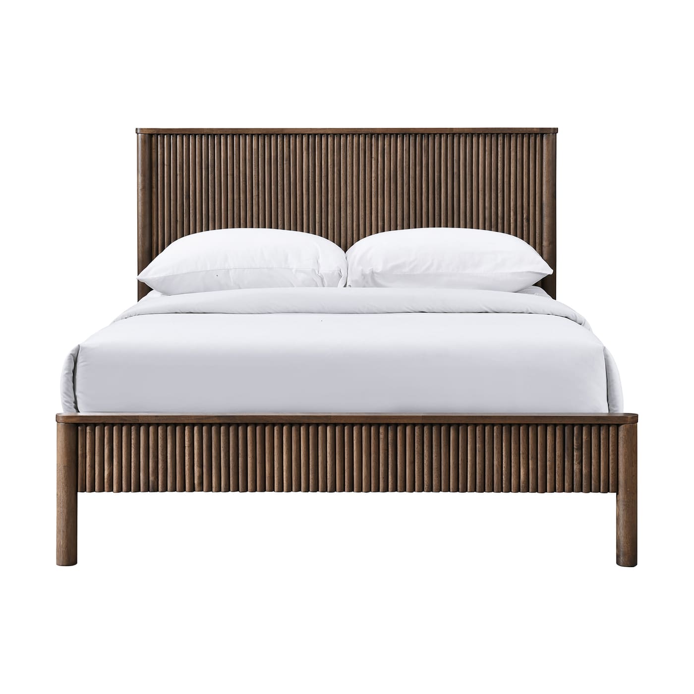 Kivo Solid Wood Bed