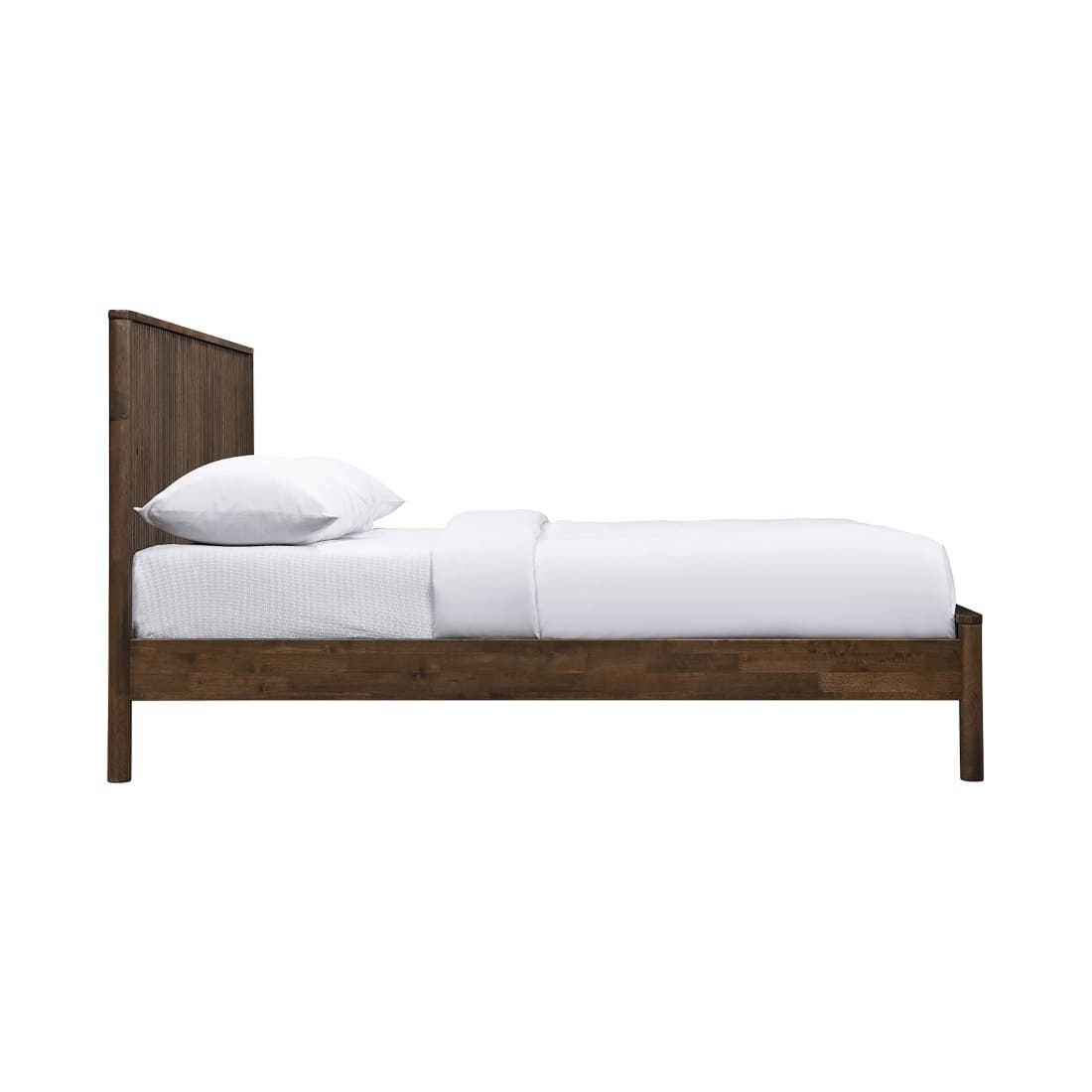 Kivo Solid Wood Bed