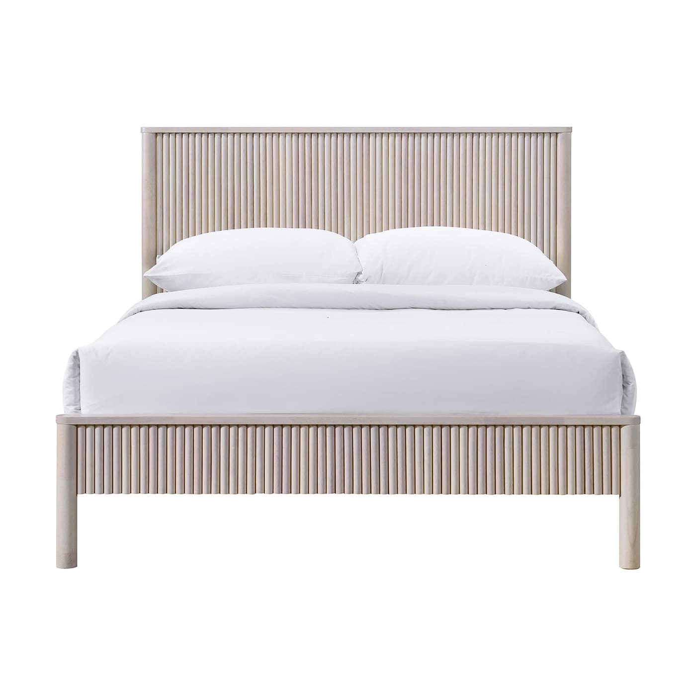 Kivo Solid Wood Bed