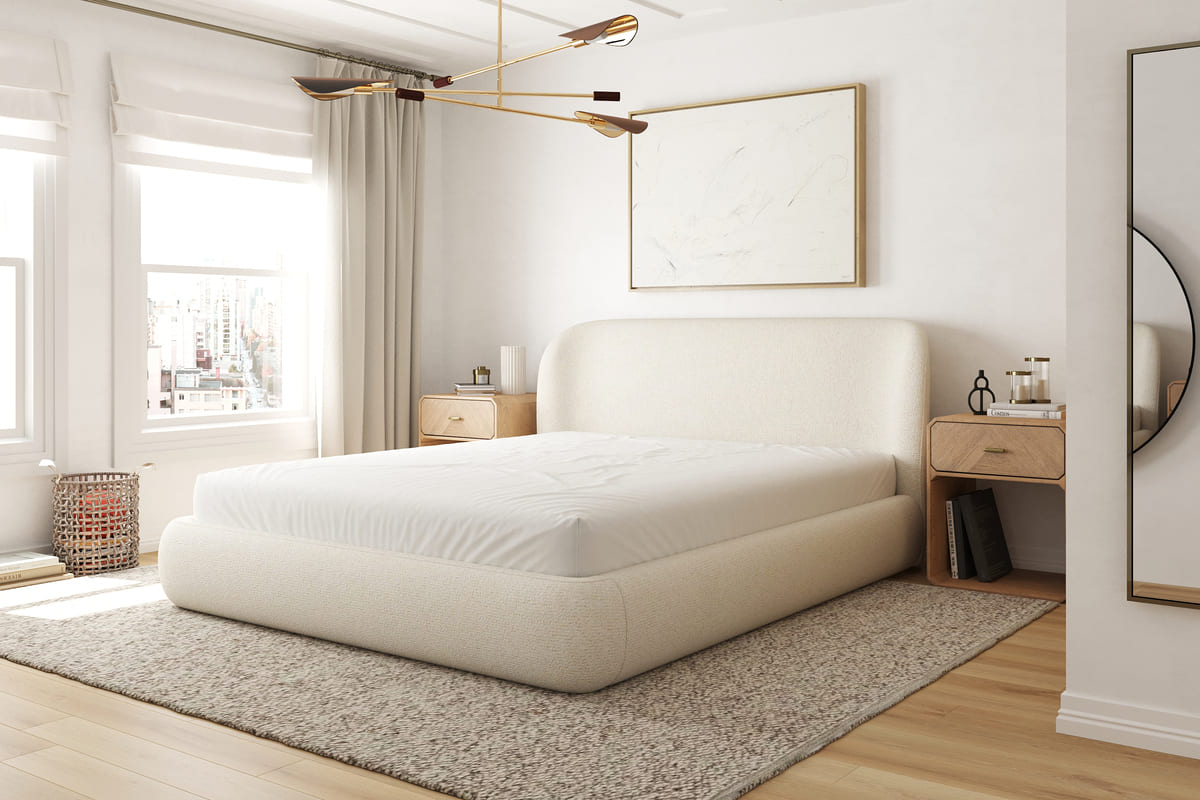 Lula Storage Bed – Modern Storage