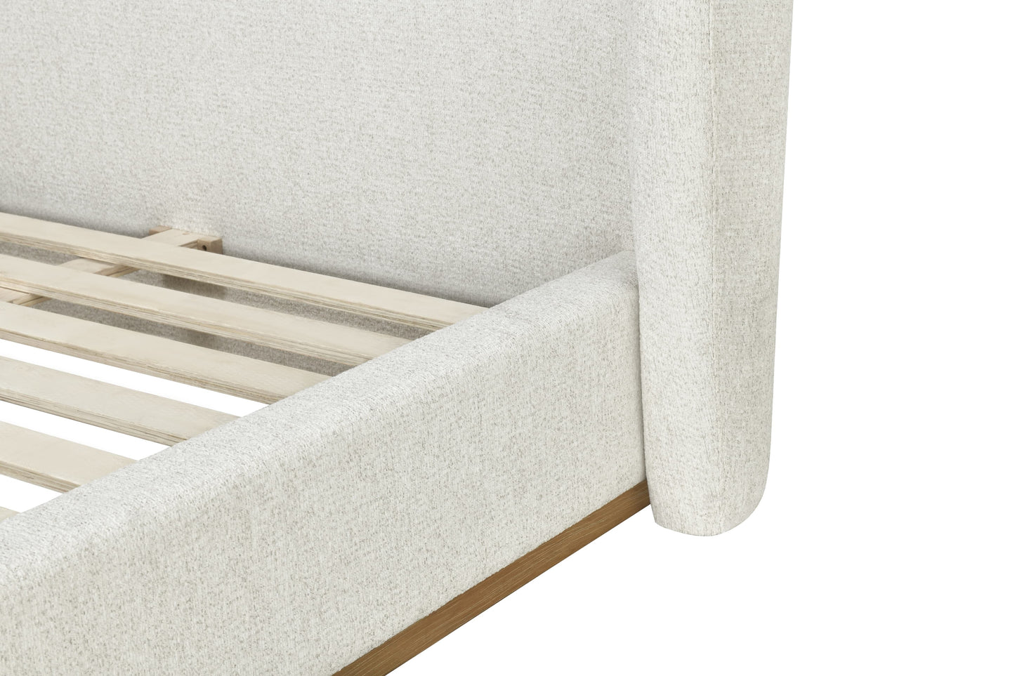 Tribeca Bed – Curved Modern Bed