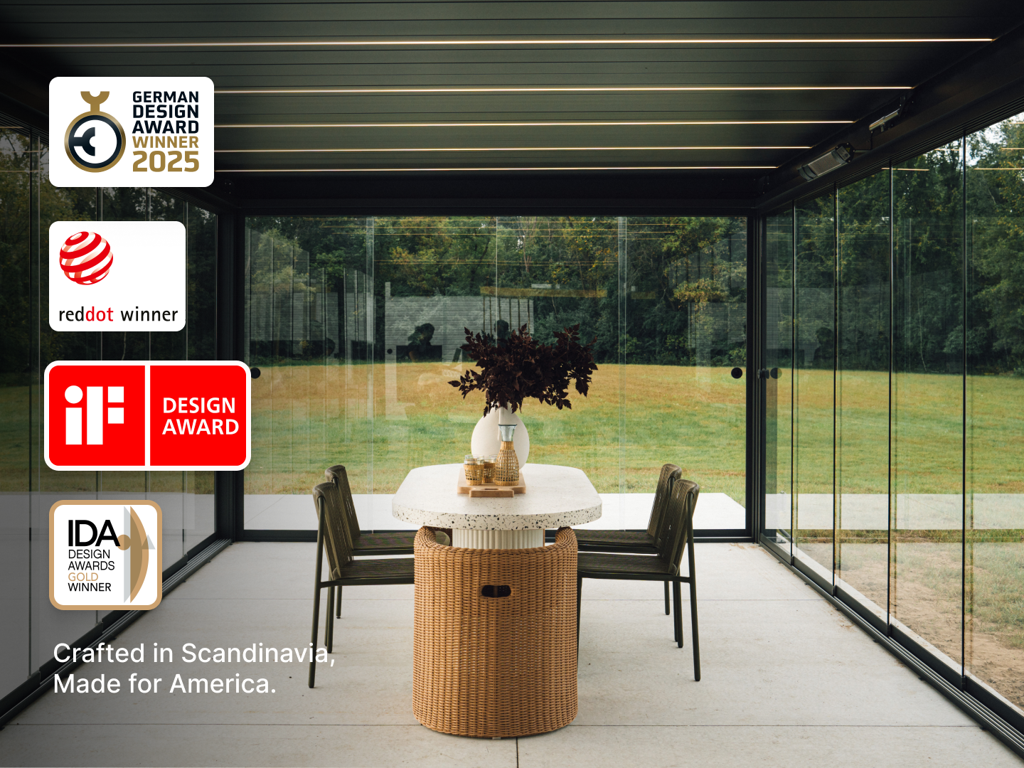 Skydance S3 Pergola