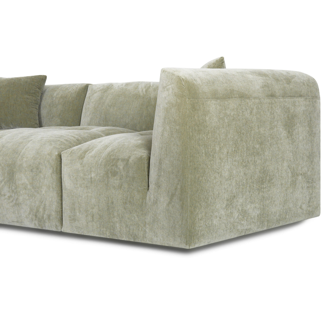 Moda 3-pc Modular Sofa W/Ottoman