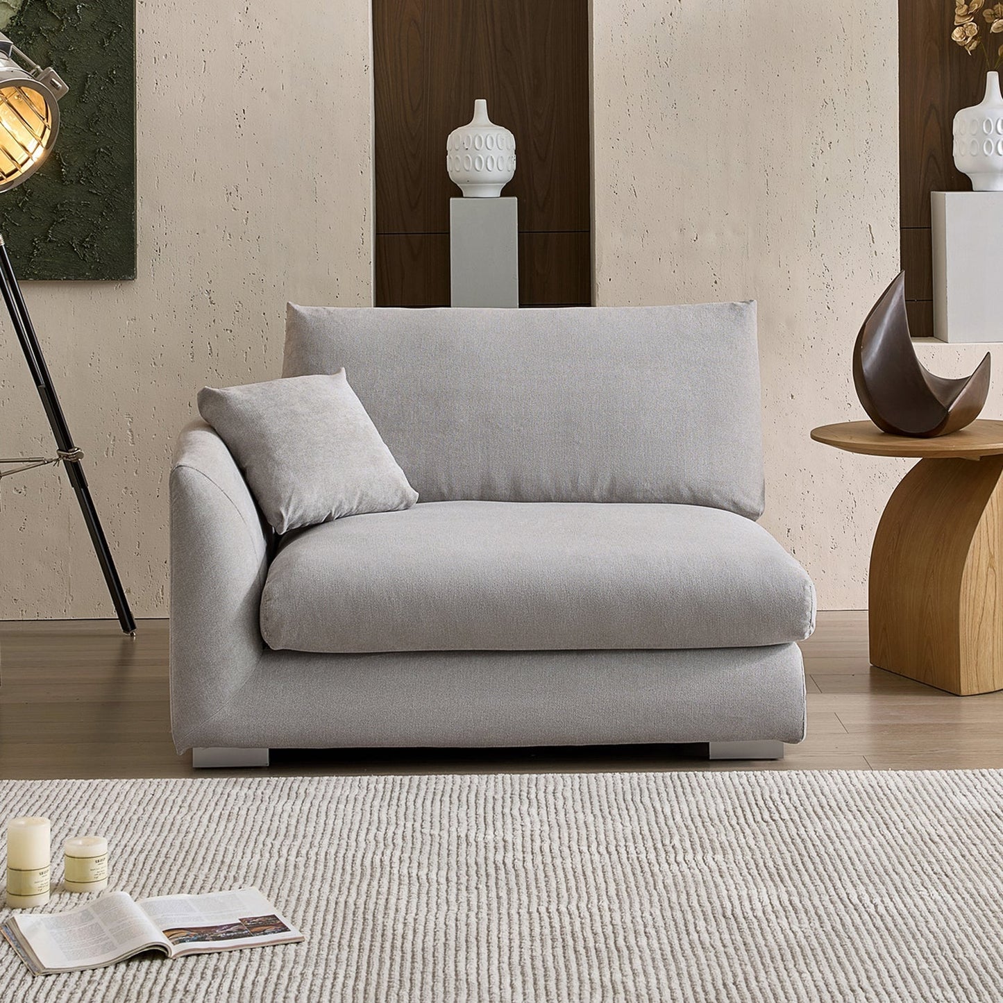 Feathers Side Sofa