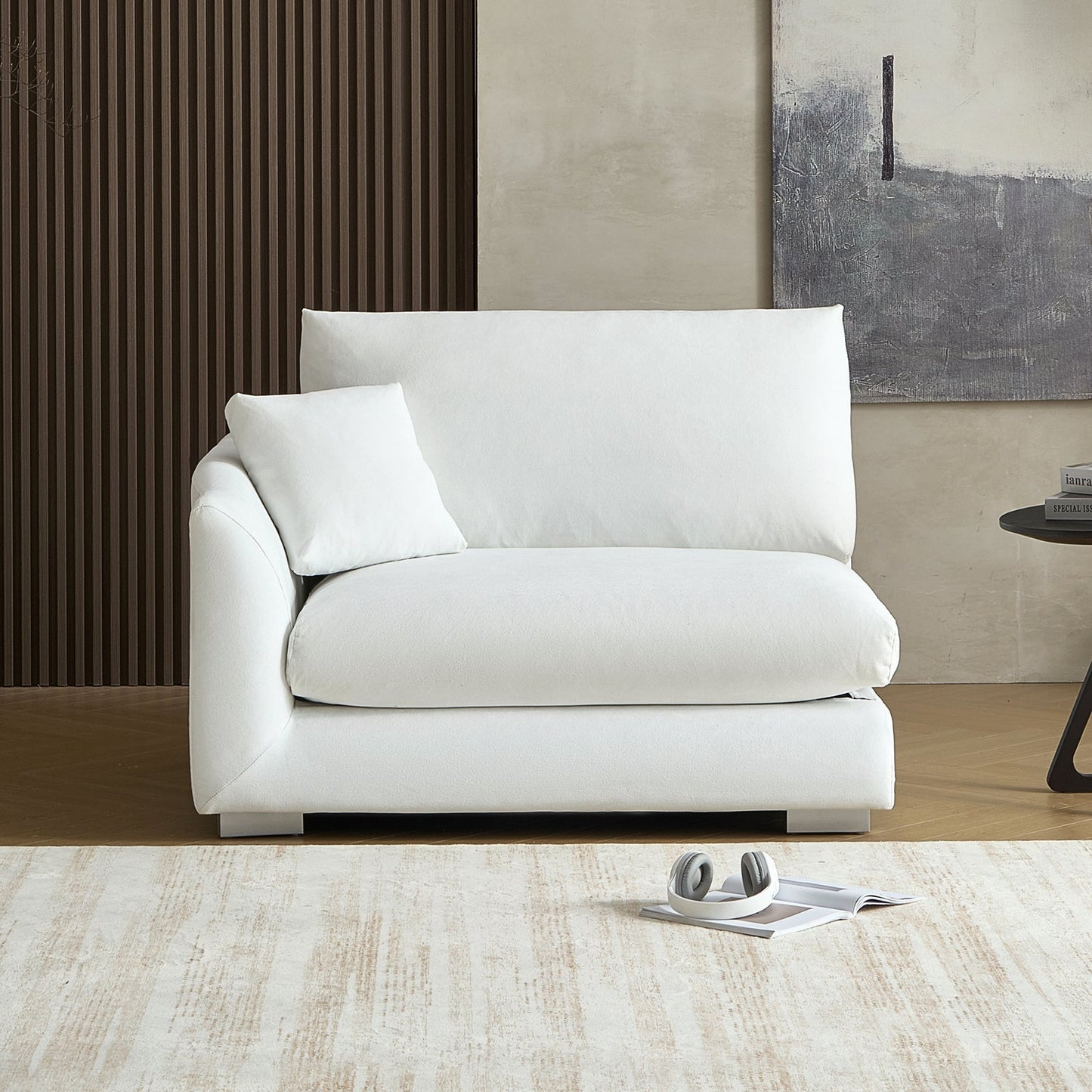Feathers Side Sofa