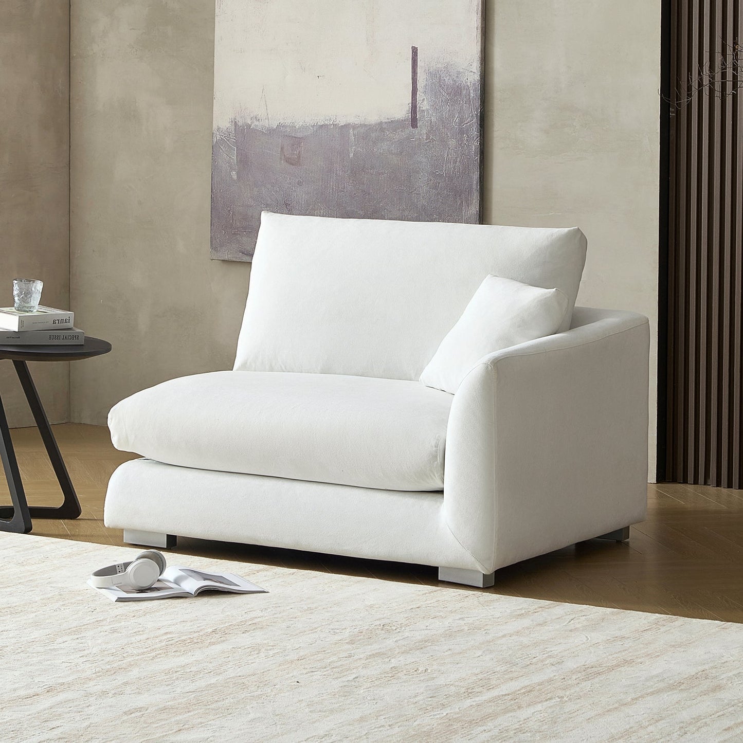 Feathers Side Sofa