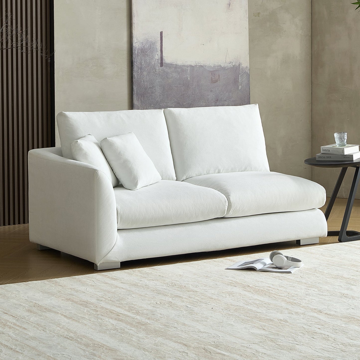 Feathers Side Sofa
