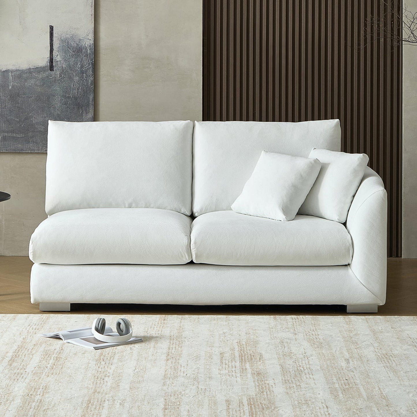Feathers Side Sofa