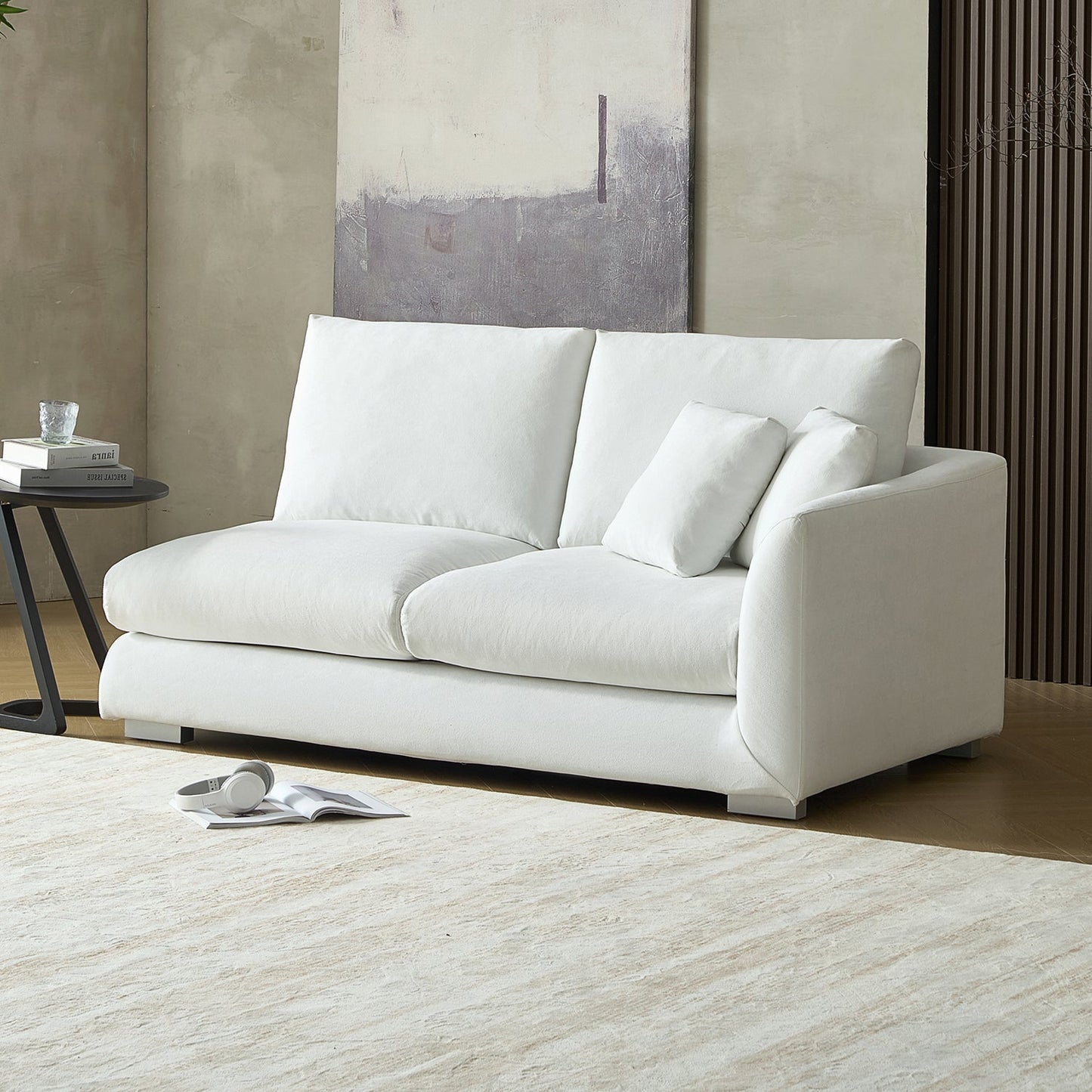 Feathers Side Sofa