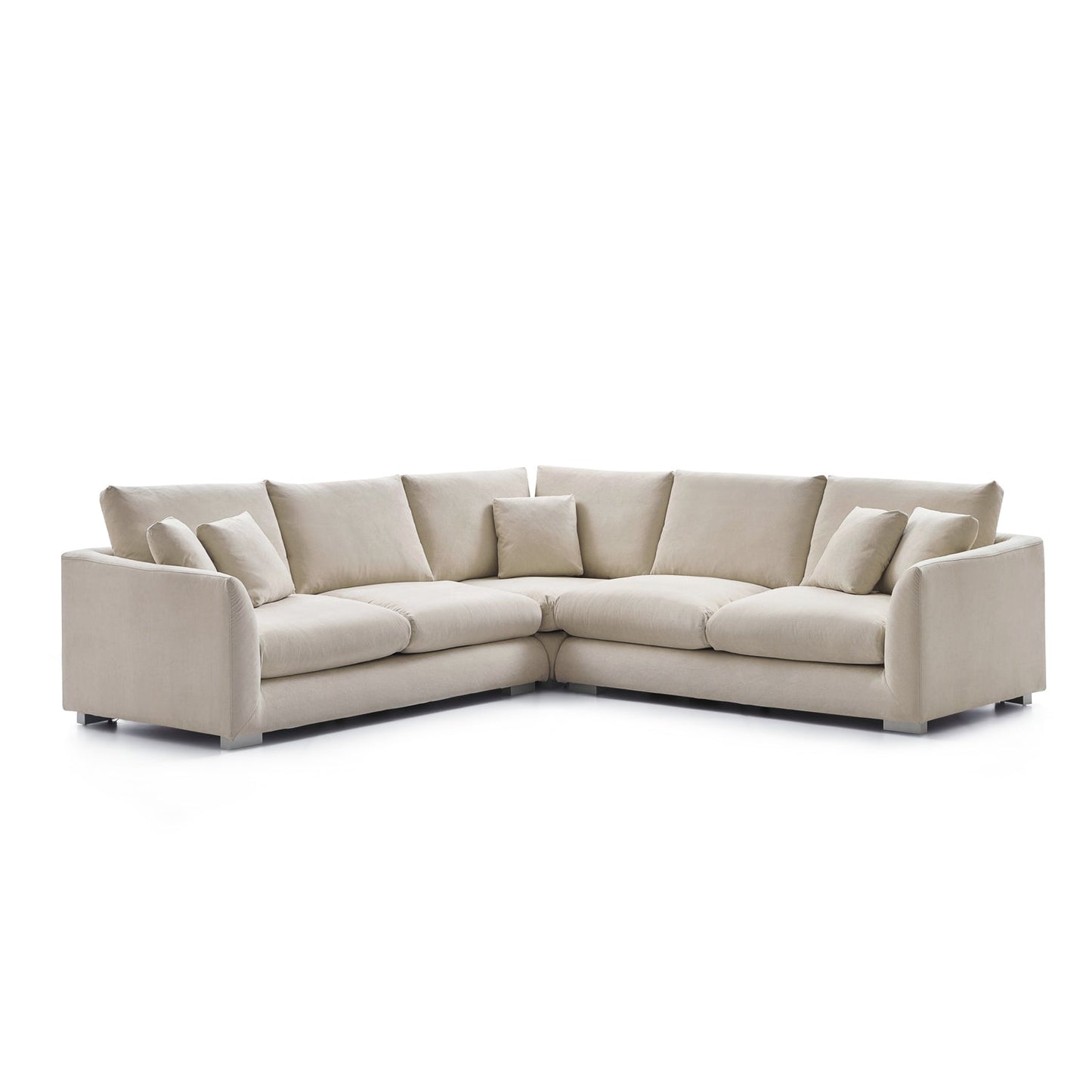 Feathers L-Sectional