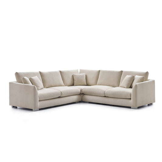 Feathers L-Sectional