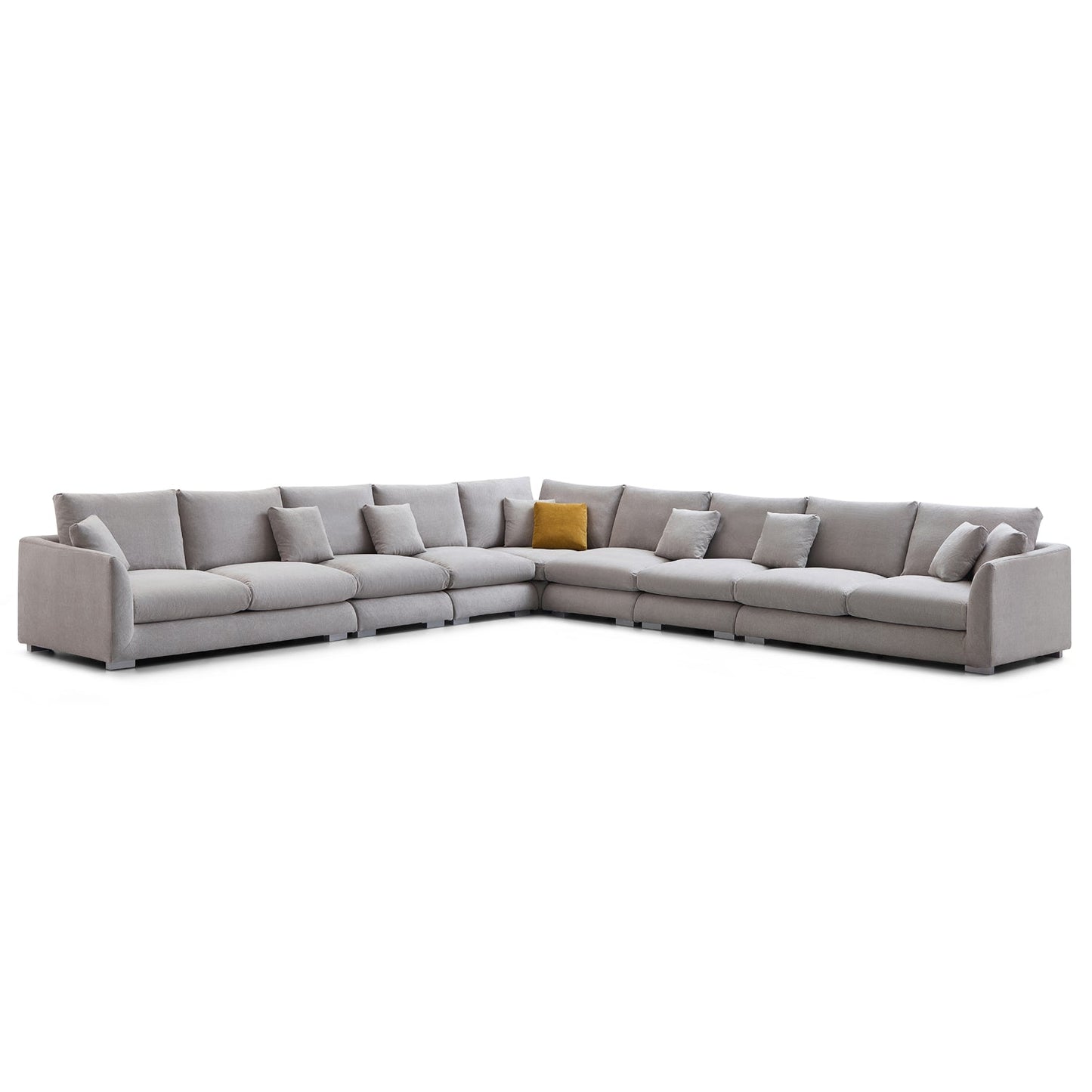 Feathers L-Sectional