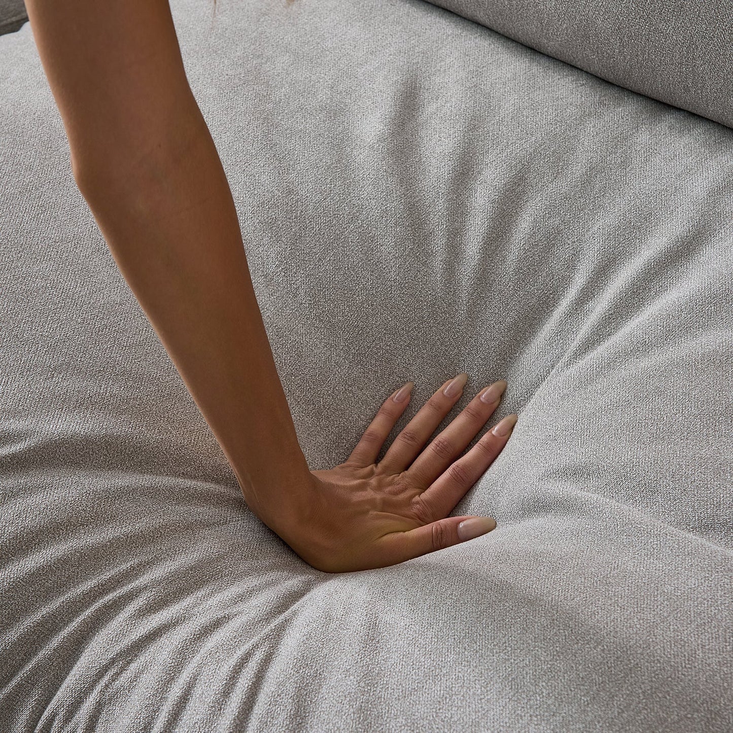 Feathers L-Sectional