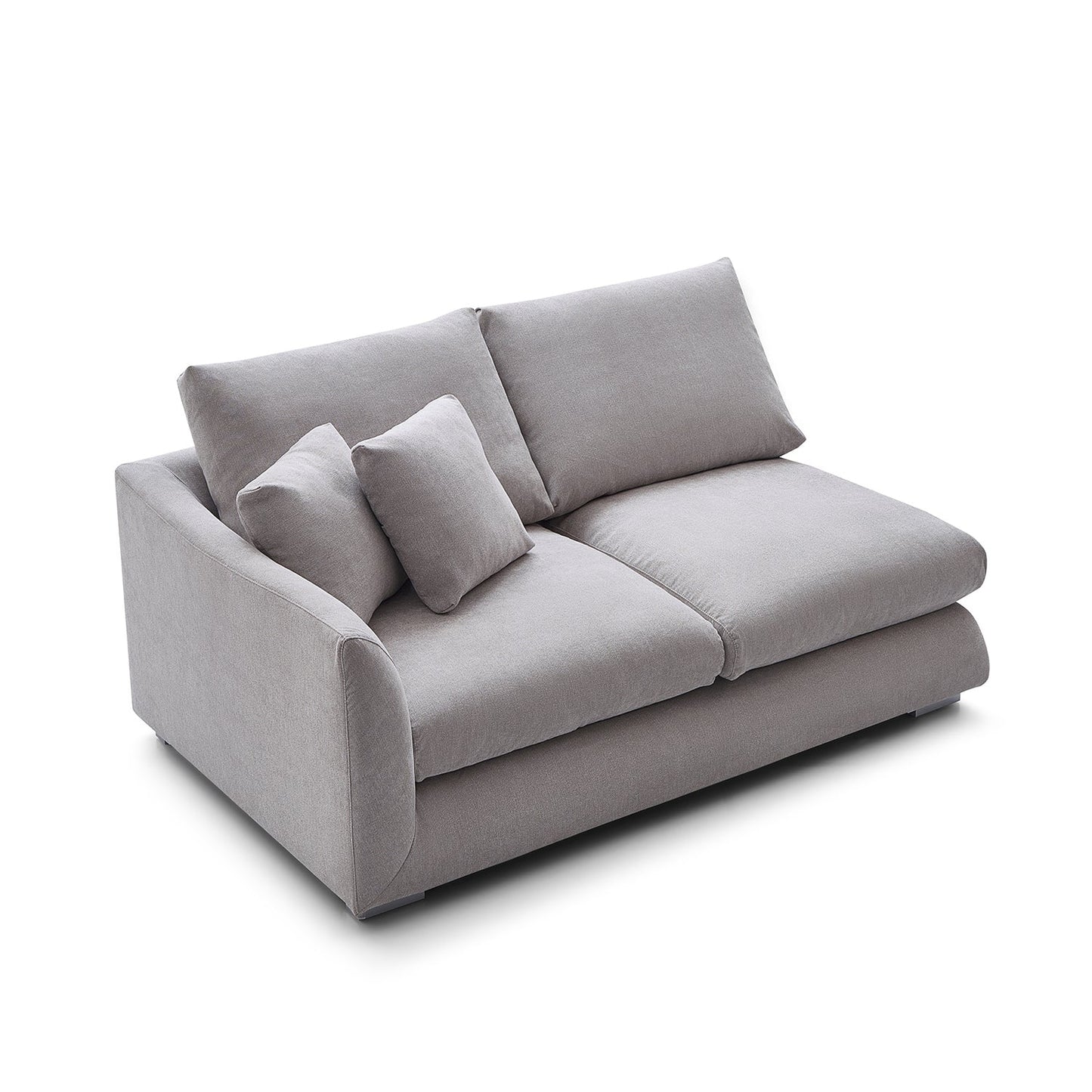 Feathers Side Sofa