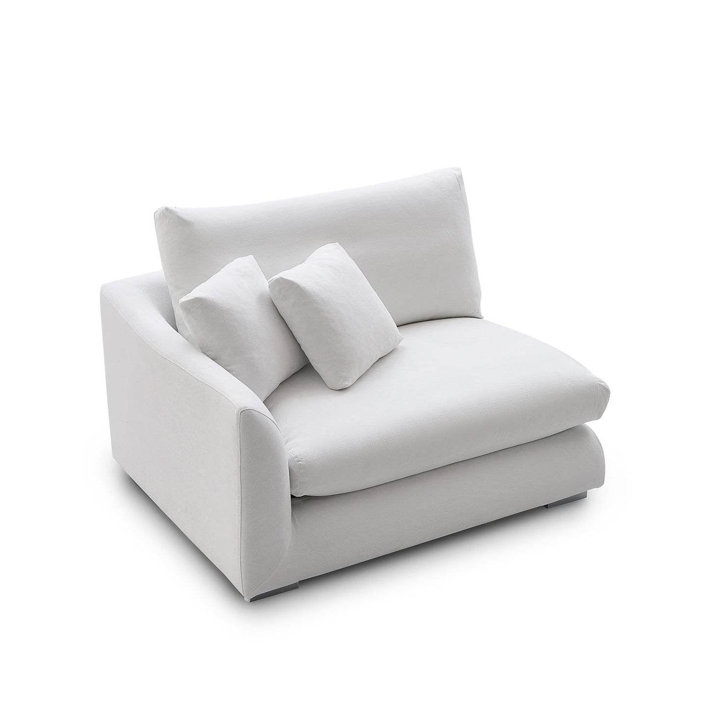 Feathers Side Sofa