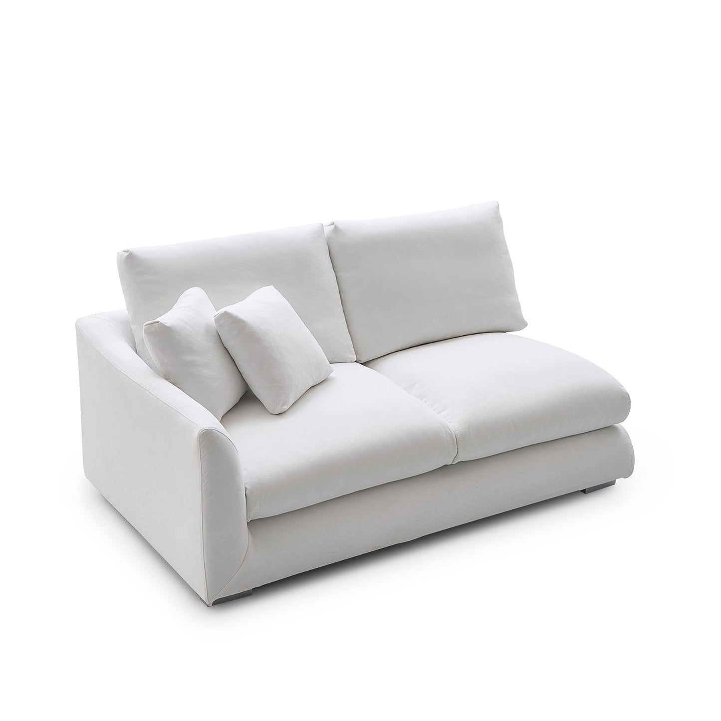 Feathers Side Sofa