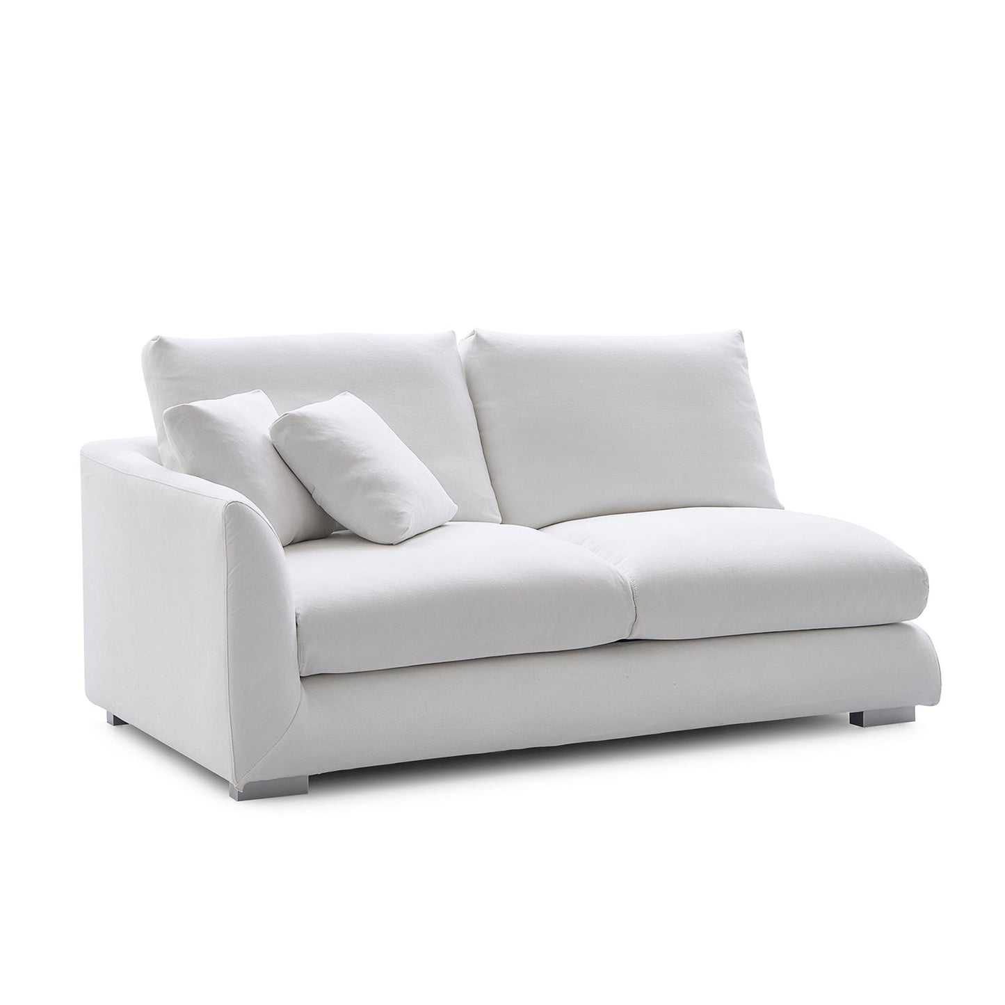 Feathers Side Sofa