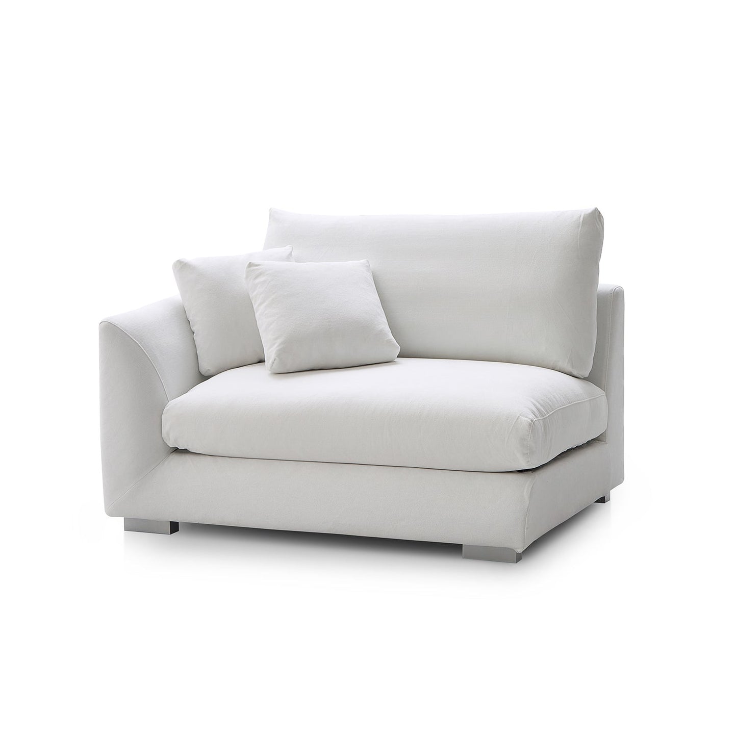 Feathers Side Sofa