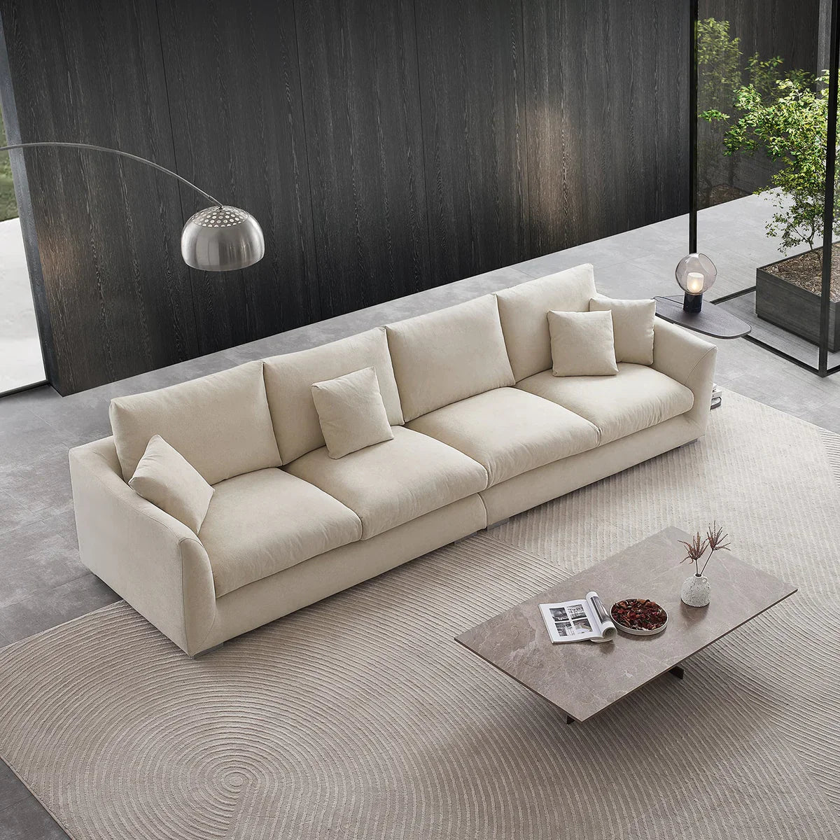 Feathers Sofa