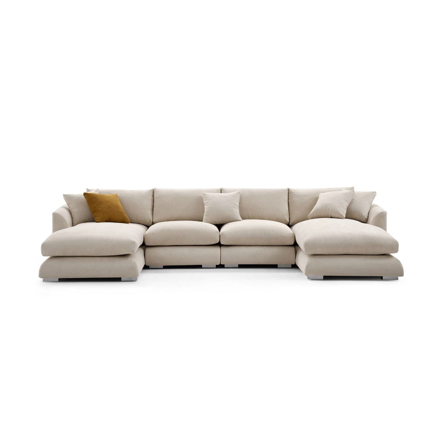 Feathers U-Sectional