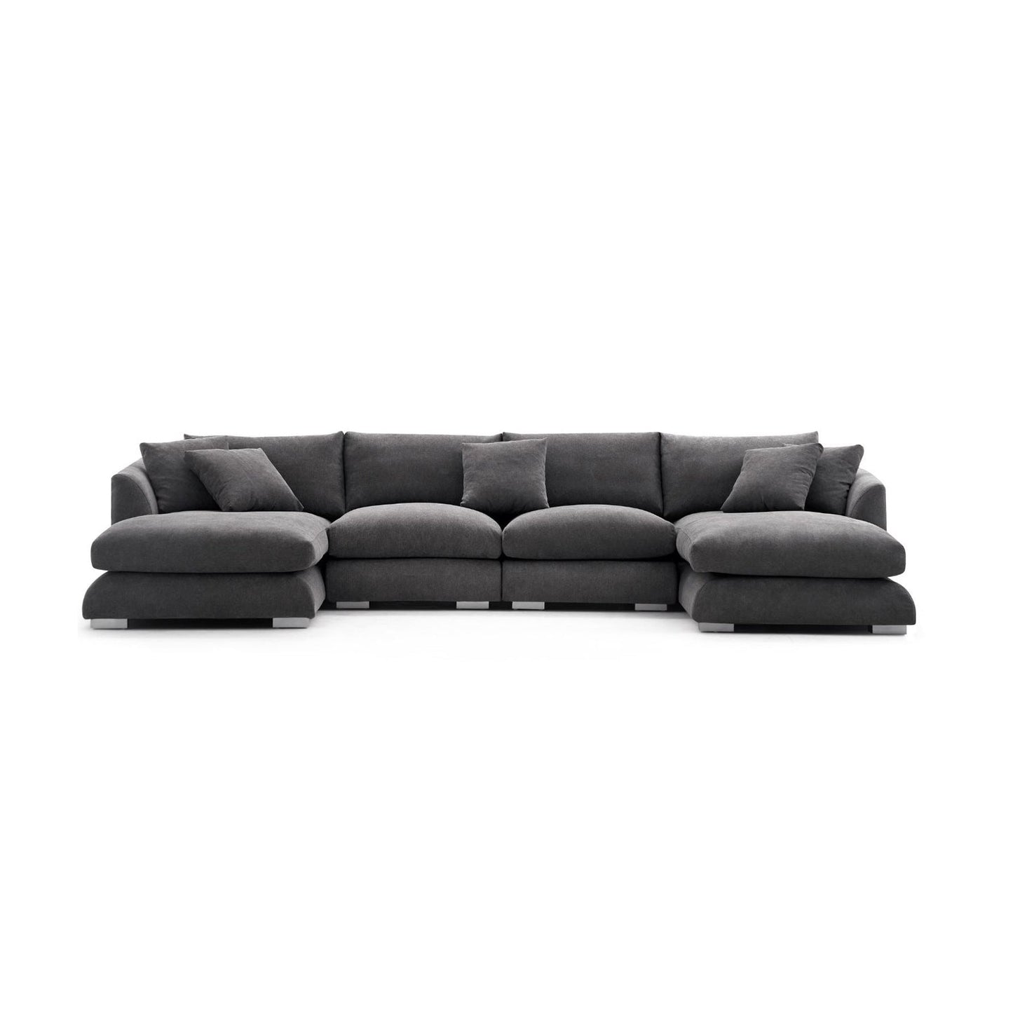 Feathers U-Sectional