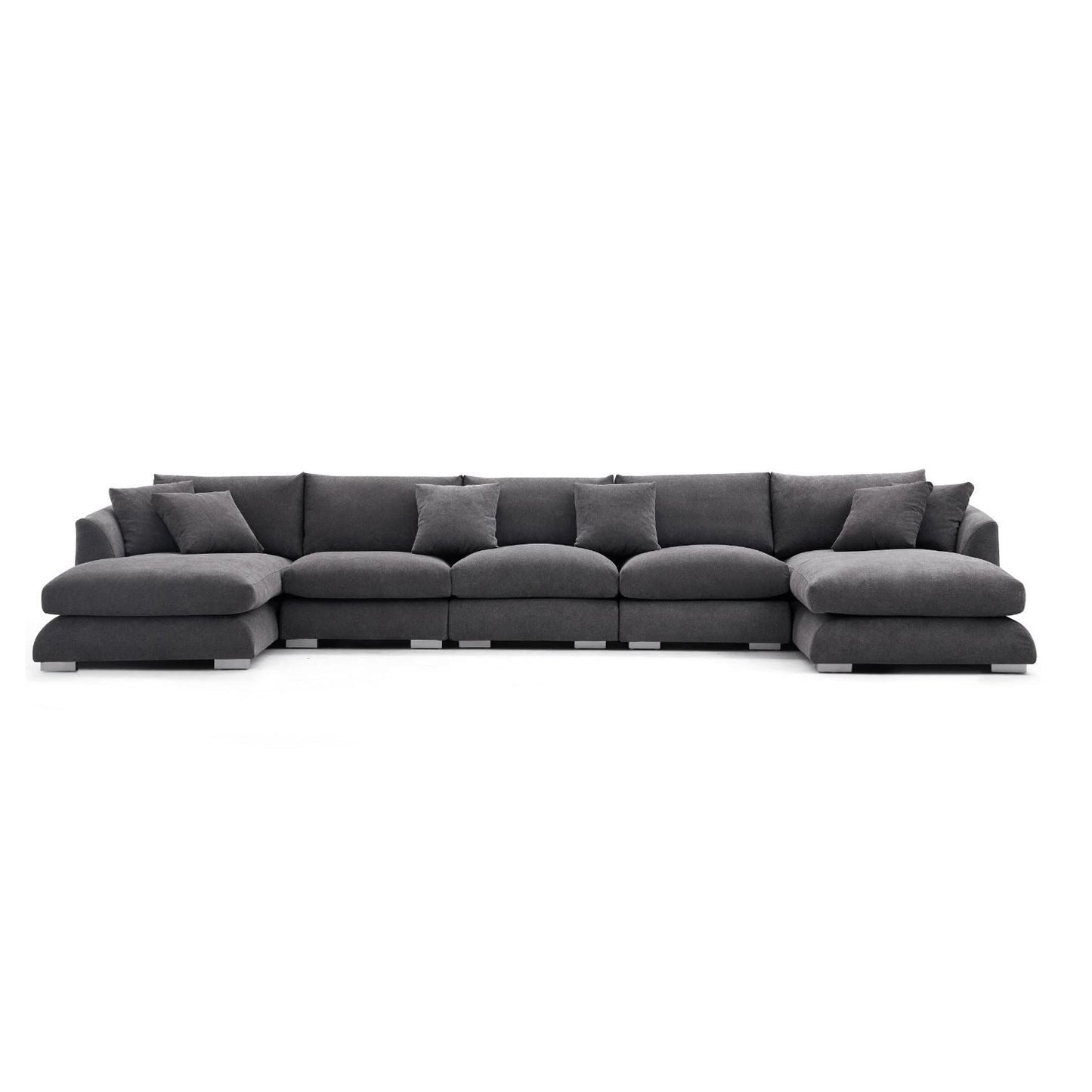 Feathers U-Sectional