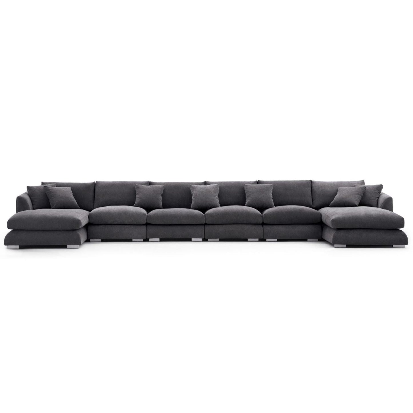 Feathers U-Sectional