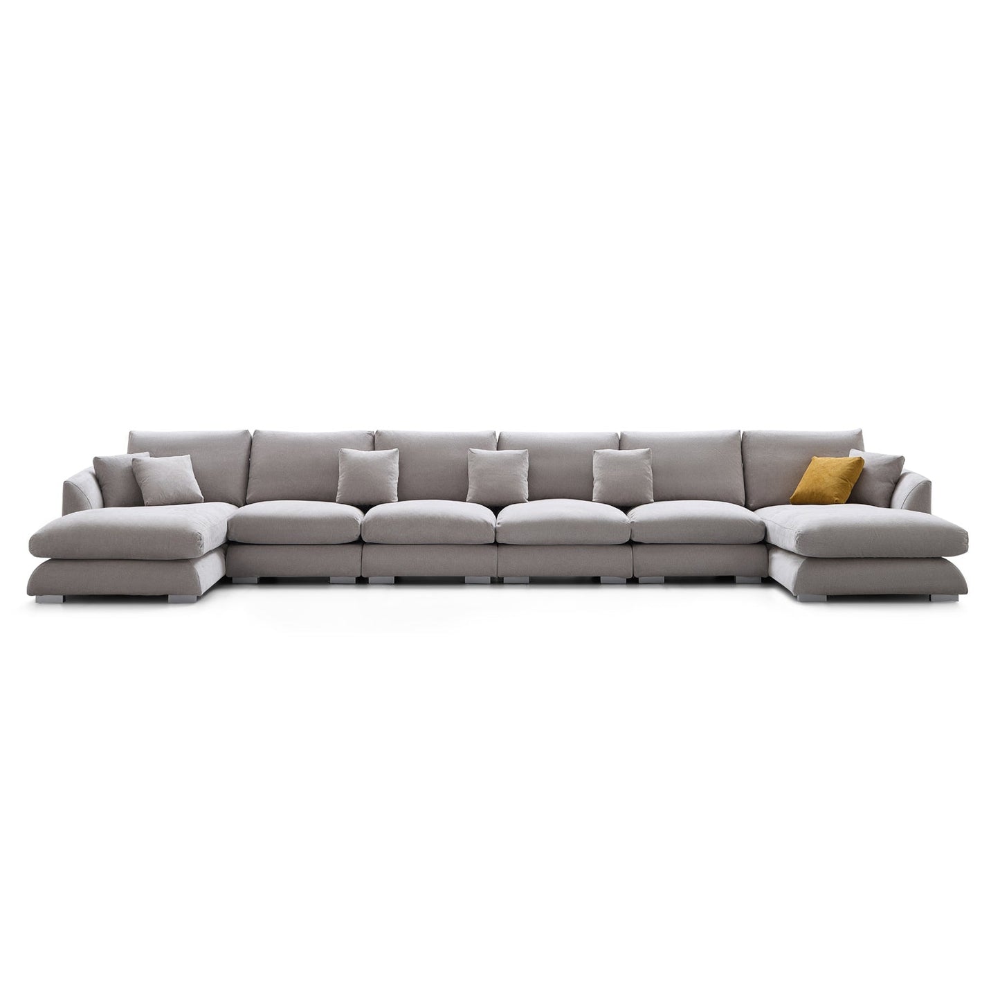 Feathers U-Sectional