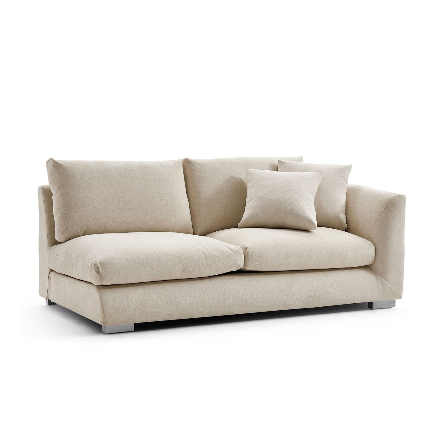 Feathers Side Sofa