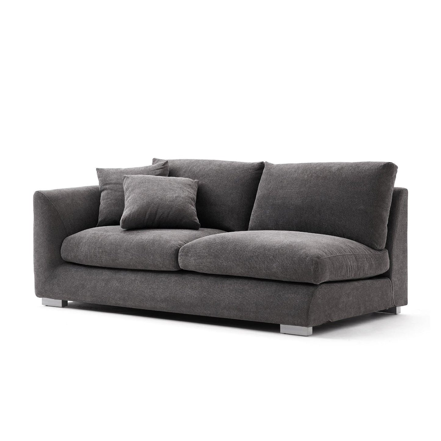 Feathers Side Sofa