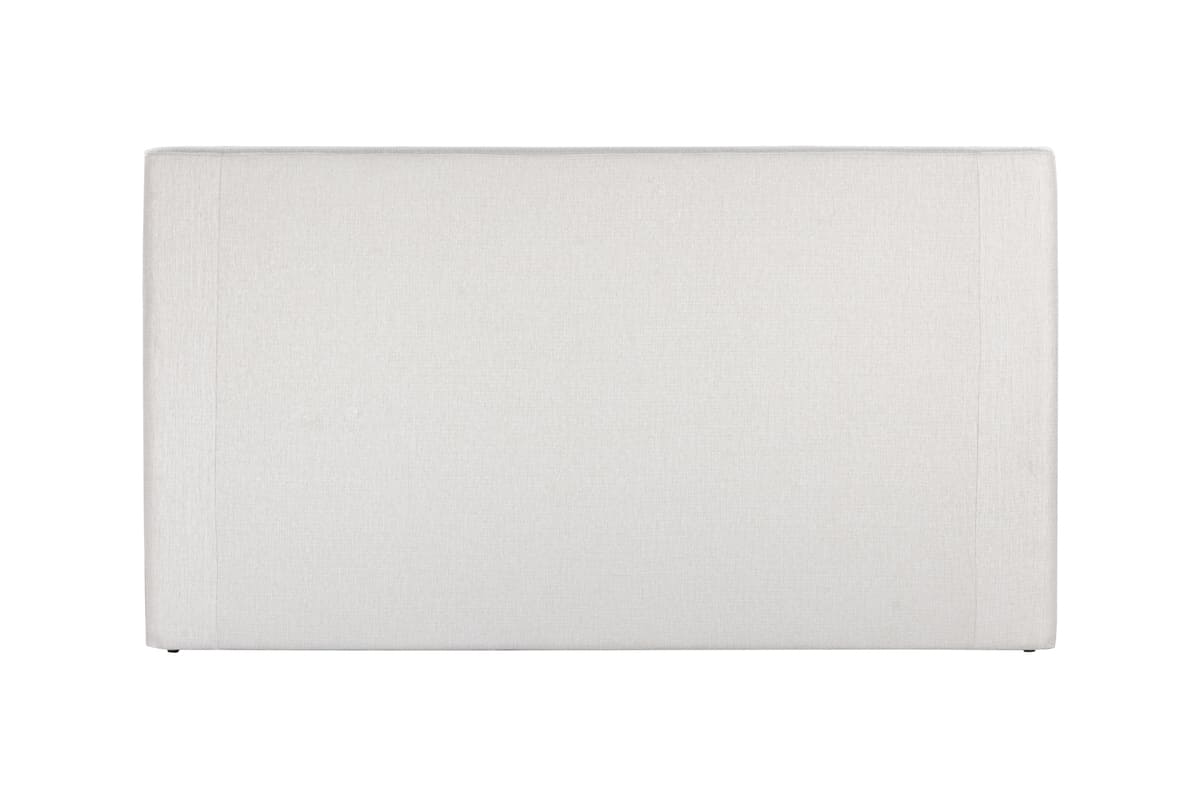 Serene Bed – Minimalist Linen Upholstered