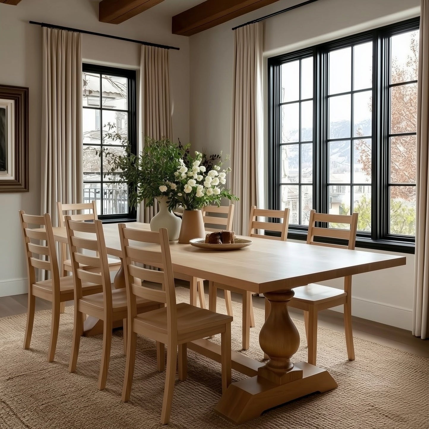 The Benedict Dining Table