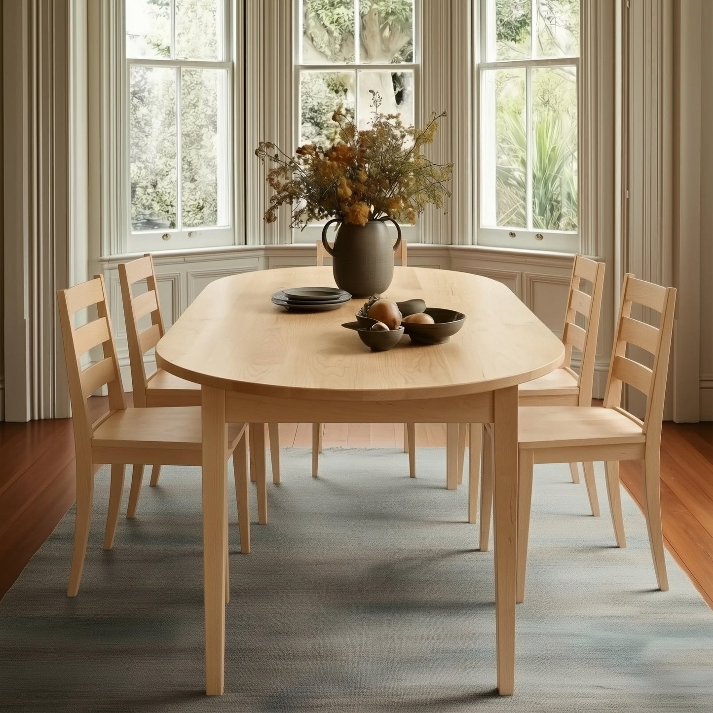 The Phelps Oval Dining Table