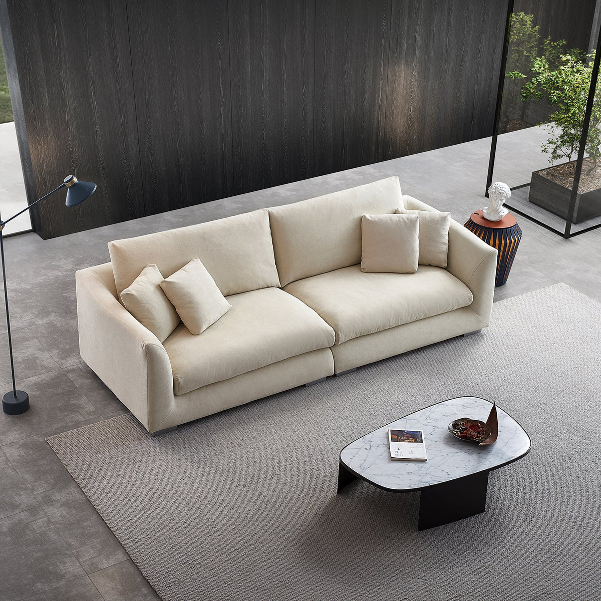 Feathers Sofa