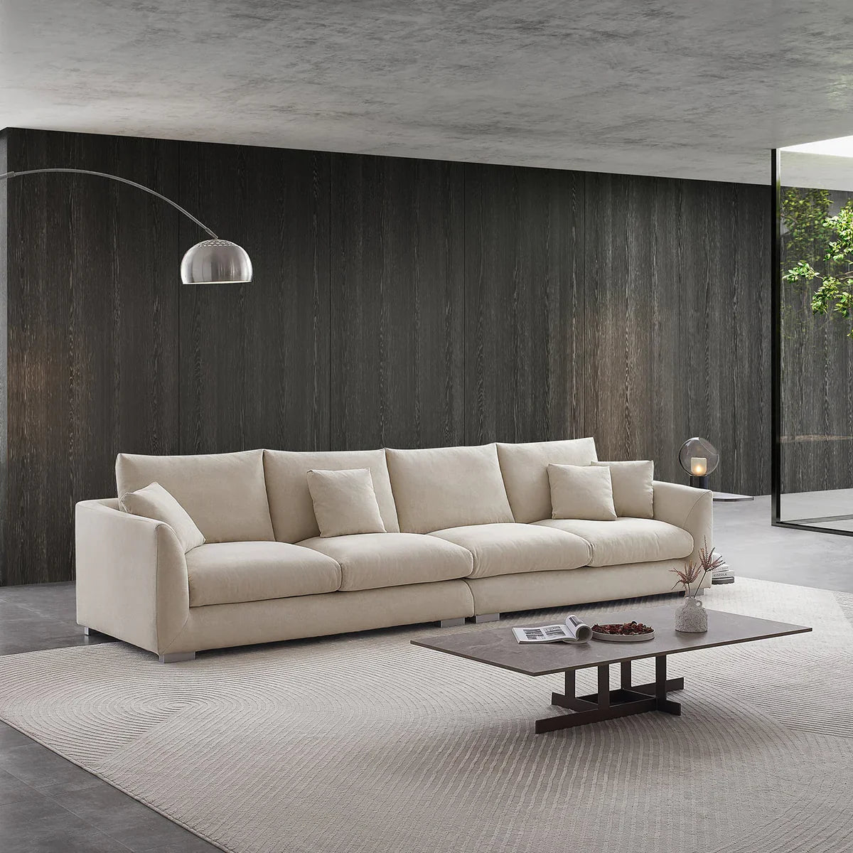 Feathers Sofa