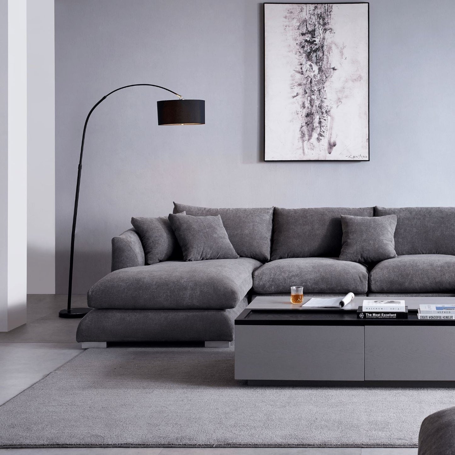 Feathers U-Sectional