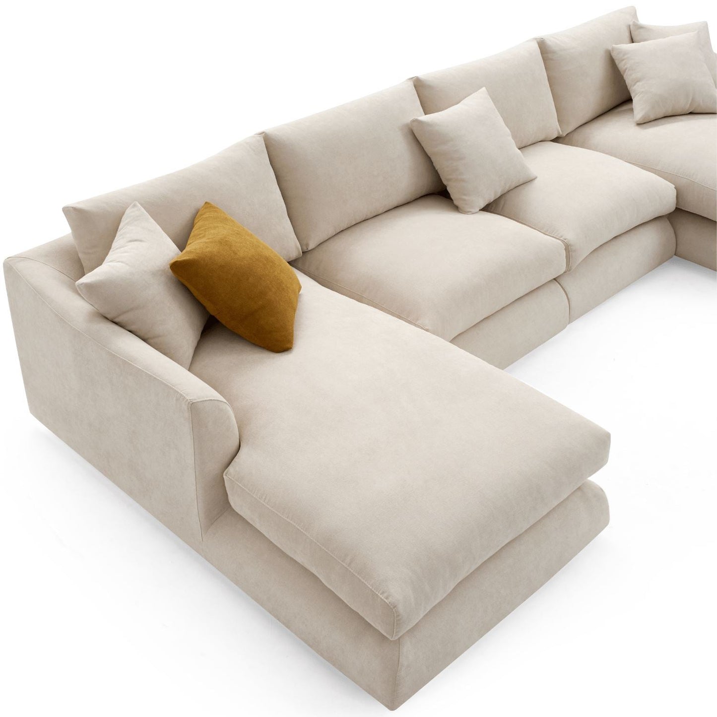 Feathers U-Sectional