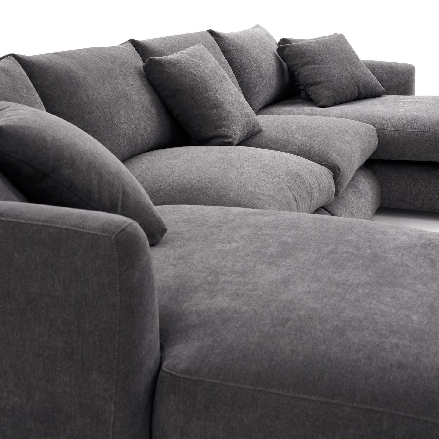 Feathers U-Sectional